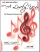 A Lovely Year SATB choral sheet music cover